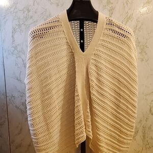 GAP Sweater Poncho
